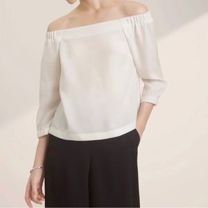 Babaton Off-Shoulder Blouse